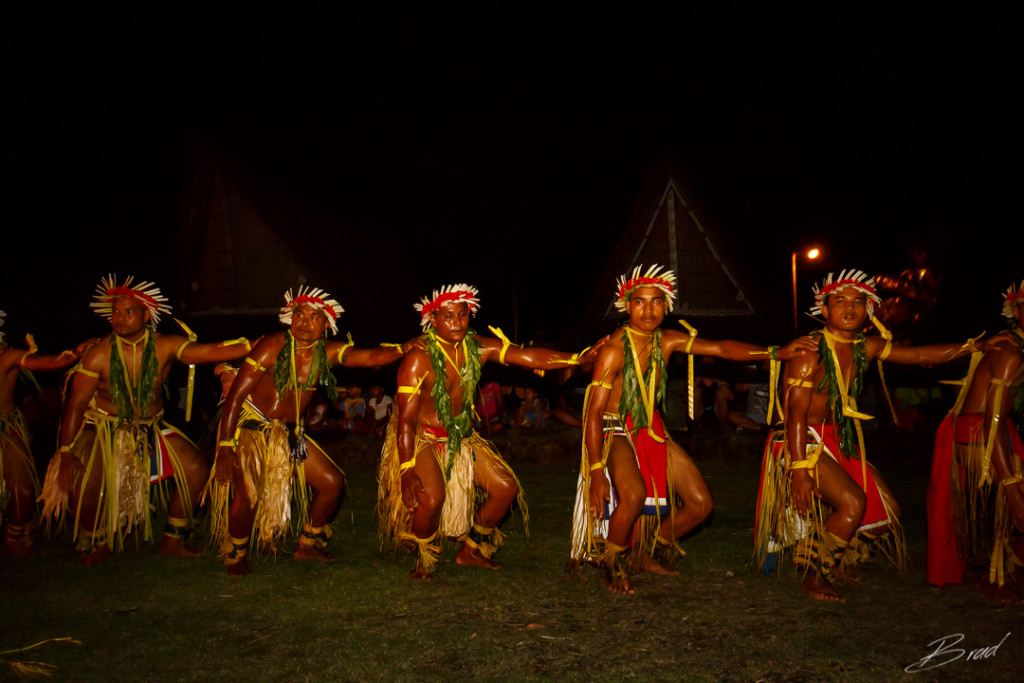 Traditional Yapese Mens Dance