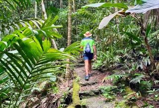 Malway Wanderweg Yap Mikronesien