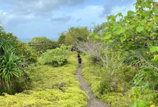 Wanderwege Yap Mikronesien