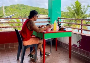 Ganir Restaurant Yap Mikronesien