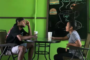 Colonia Best Coffee Shop Yap Micronésie