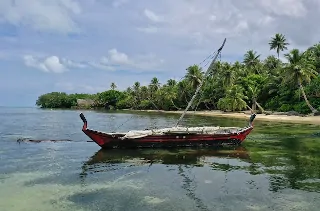 immersion culturelle visites de villages Yap Micronésie