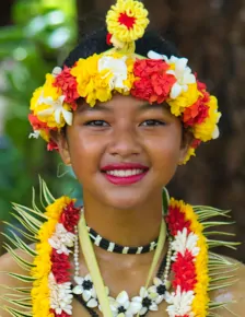 Les fleurs de Yap sont utilisées pour fabriquer des marmars et des leis.
