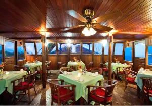 Mnuw Restaurant Nautical Bar Yap Micronésie