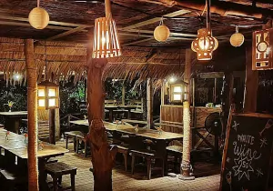 Restaurant Oceania Yap Micronésie