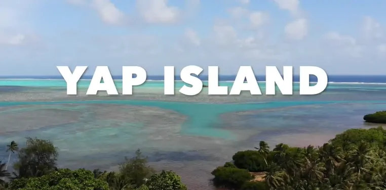 vidéo promotionnelle Yap Island Micronesia