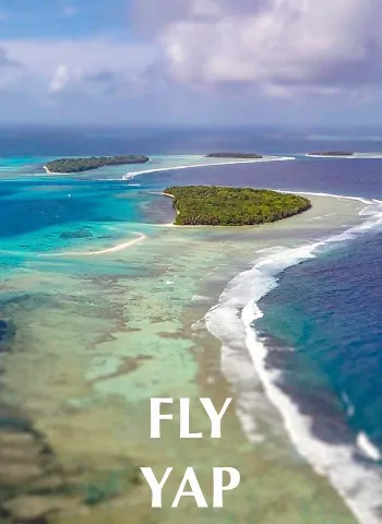 fly to Yap Micronesia