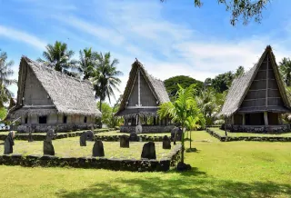 ヤップ・ミクロネシア歴史博物館