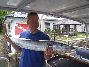 Fishing Yap, Micronesia
