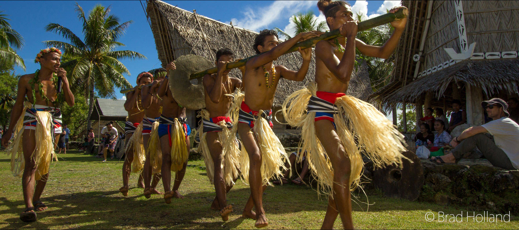 Yapese traditional culture festival