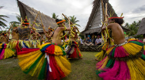 traditional yapese warrior dance