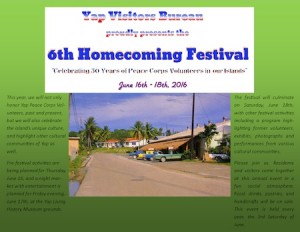 Download 2016 Homecoming Festival Invitation