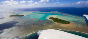 Yap Outer Islands Arial Photo