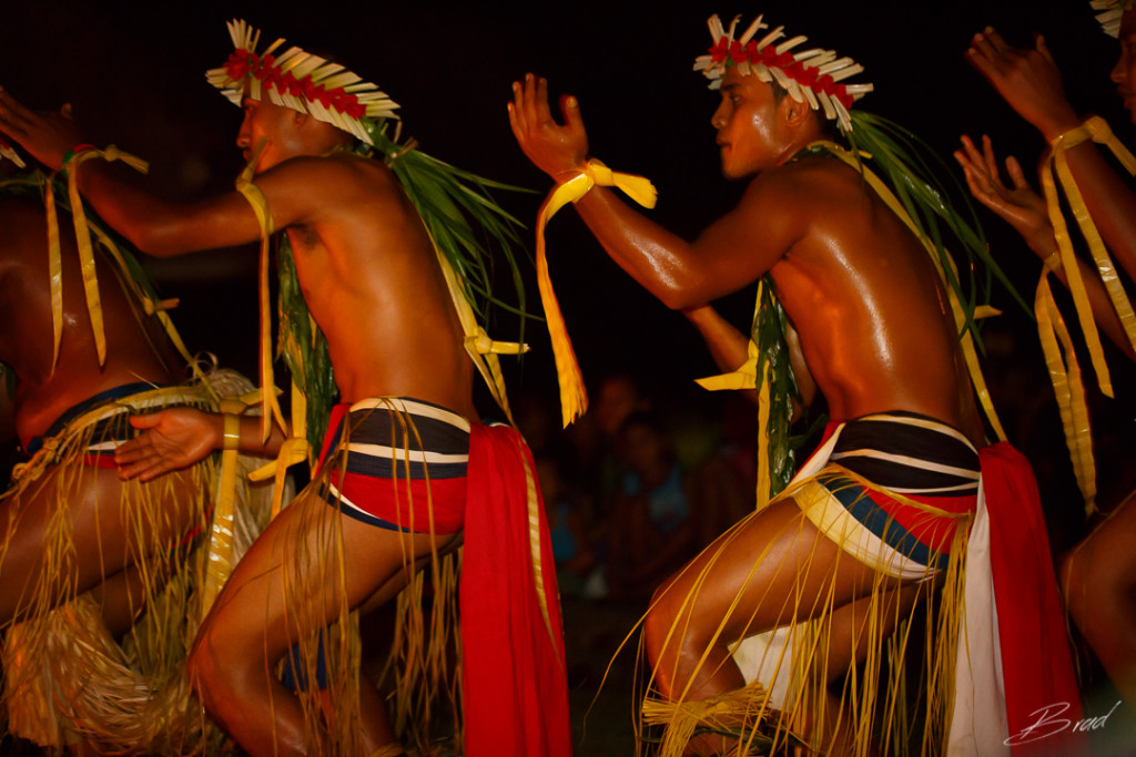 Yap Traditional Mens Dance
