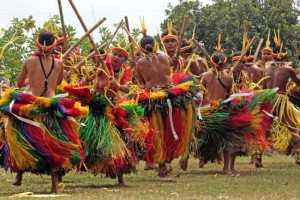 Yap taditional culture festival dance