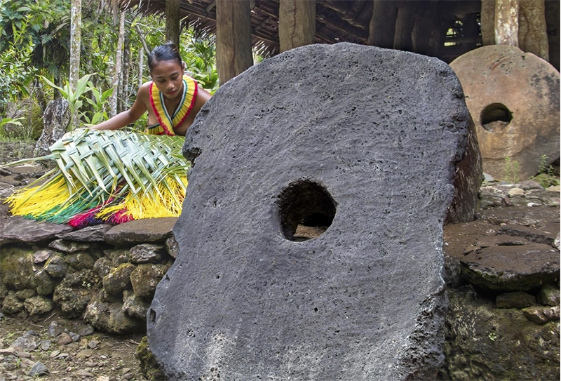 Stone Money in Yap Micronesia