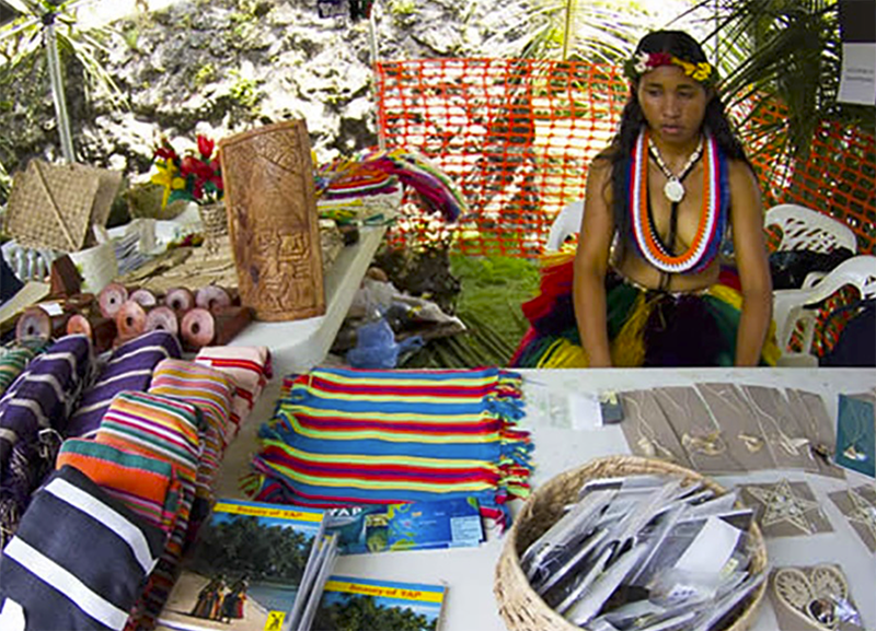 Yapese handicrafts and artifacts
