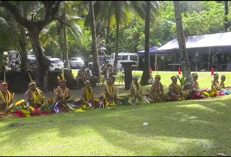 traditional dance in Yap 2