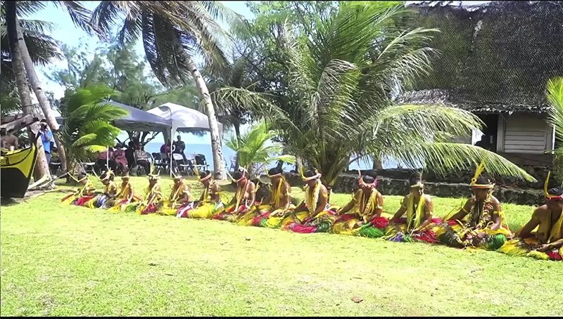 traditional dance in Yap 4