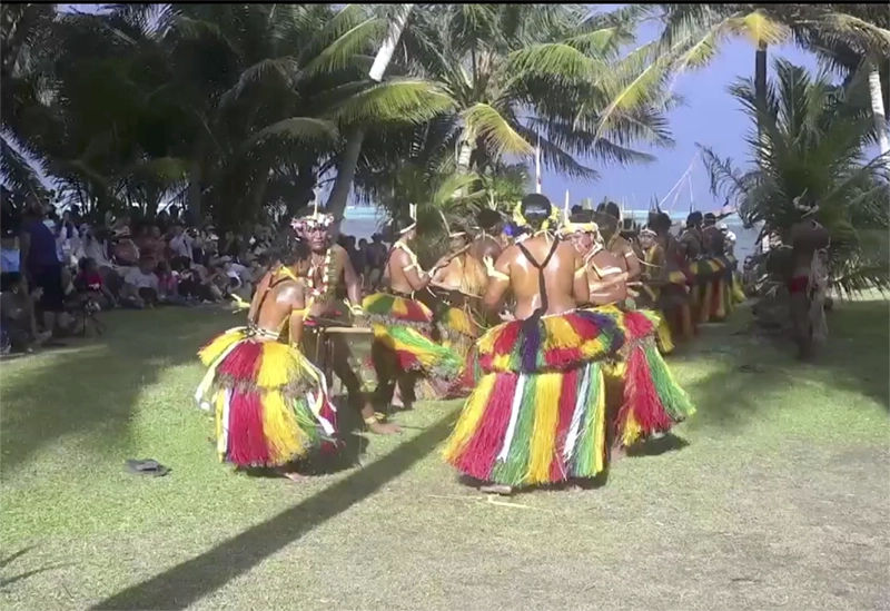 traditional dance in Yap 8