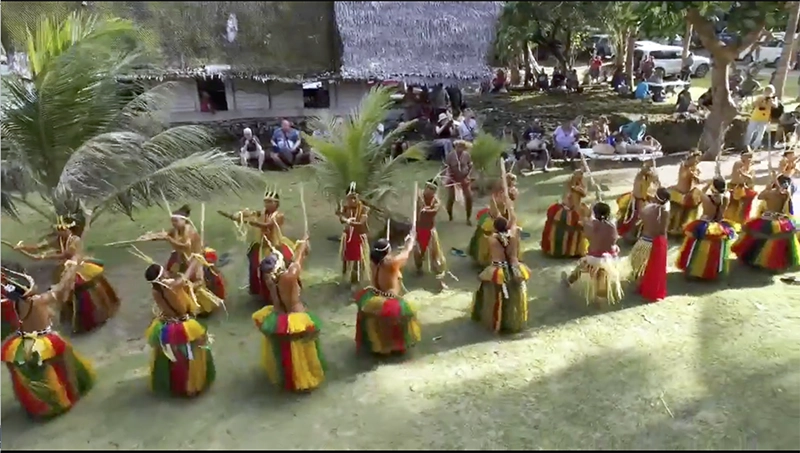 traditional dance in Yap 9