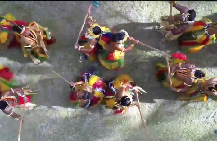 traditional dance in Yap 10