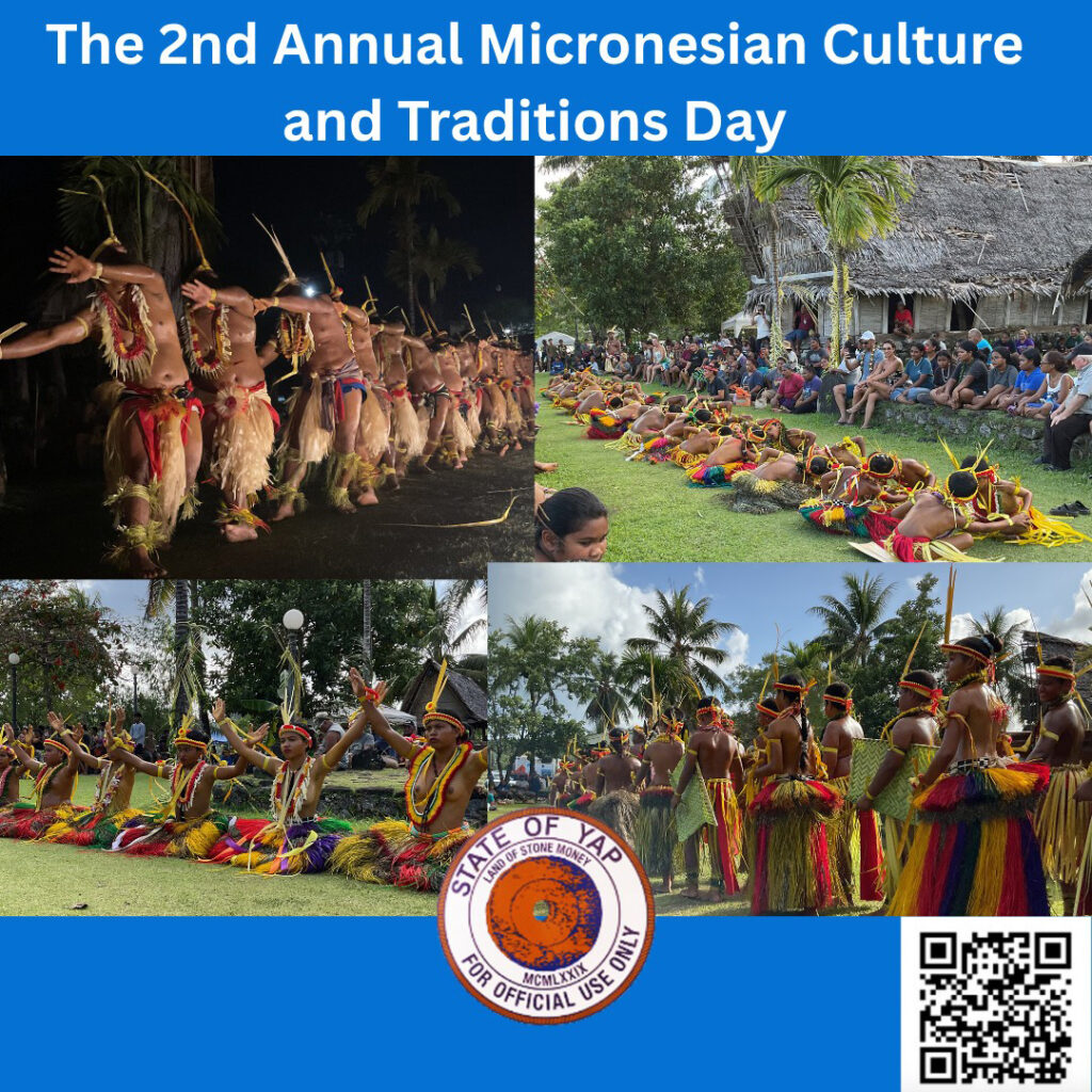 Micronesia Culture and Traditions Day
