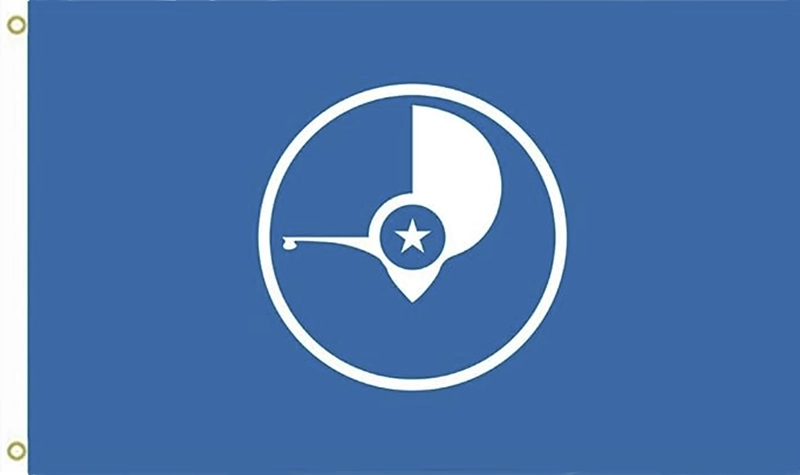 flag of Yap State, Federated States of Micronesia